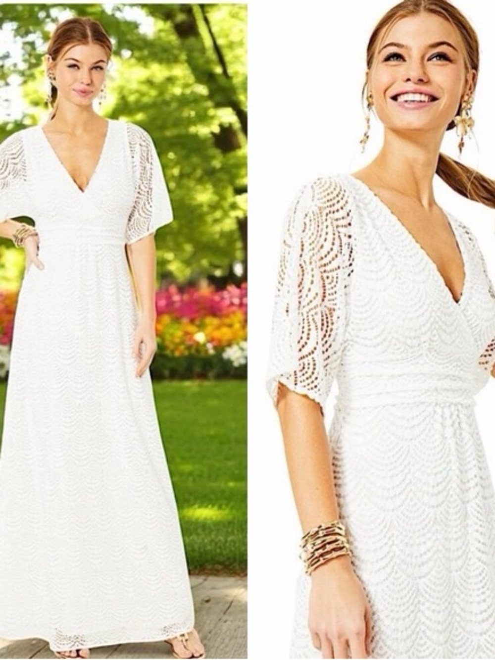 Lilly Pulitzer Paragi  Maxi Dress